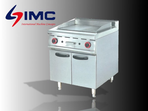 IMCGH-786(700) Gas Griddle With Cabinet(1/3grooved)